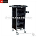 Beauty salon drawer trolley with 5 drawers